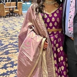 Purple Lehenga Size Small / Medium